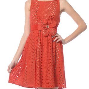 CROCHET COCKTAIL DRESS